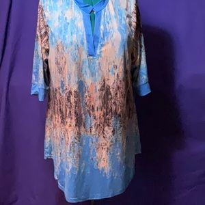 Azalea by firmiana plus size tunic/dress, size 2X